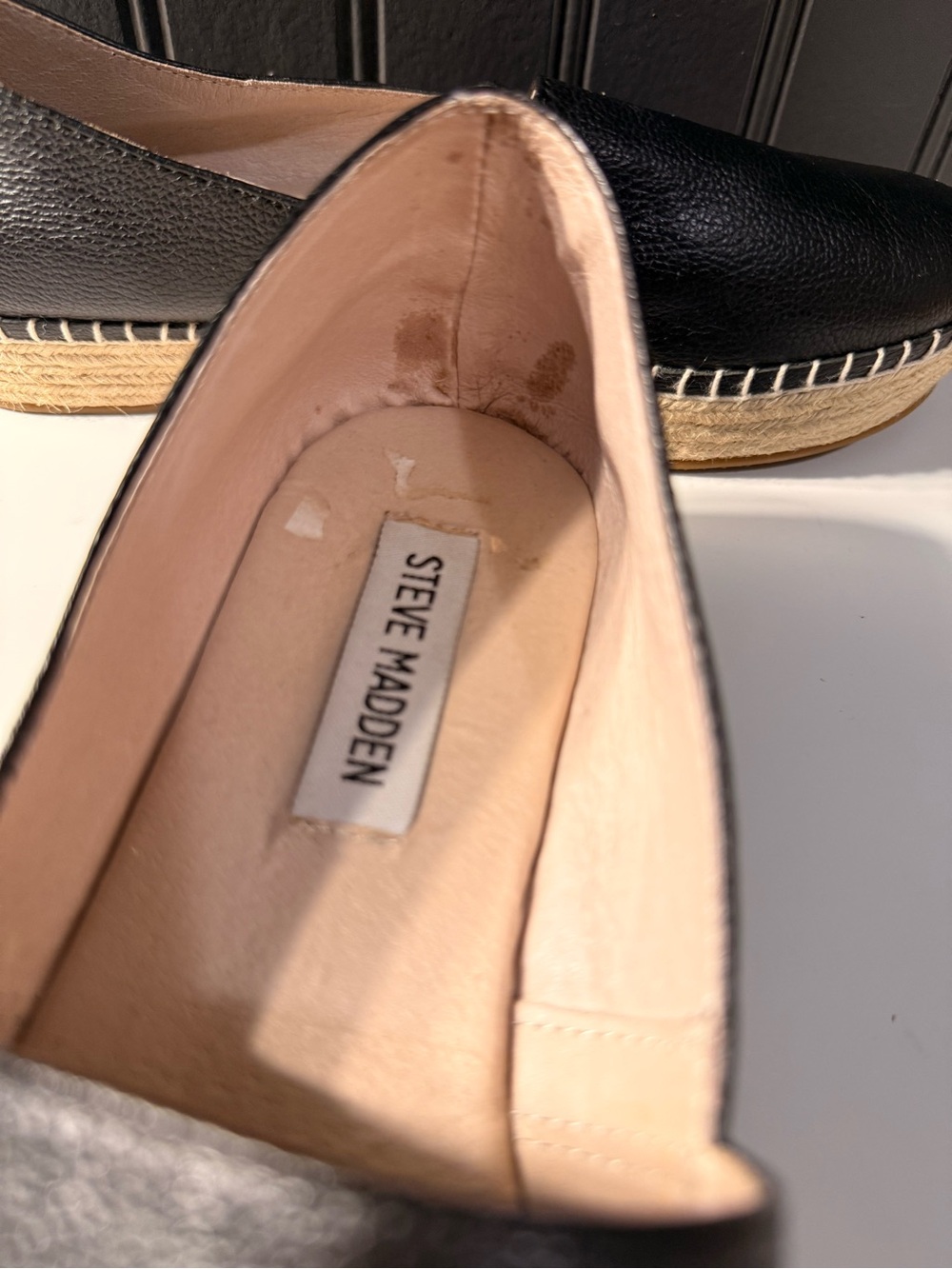 steve madden espadrille  sandals - Picture 7 of 16